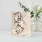Carte Postale Cheval Cello Design (Debout devant)