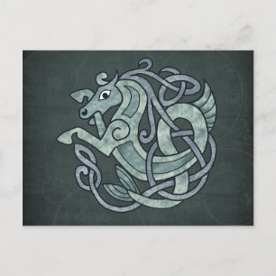 Carte Postale Cheval celtique