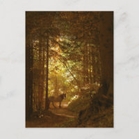 Cheval dans la Forêt Magiquement Lit