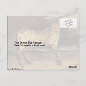 Carte Postale Cheval Dans La Tempête Par Gericault Louis Theodor (Dos)