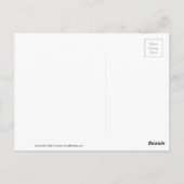 Carte Postale Cheval d'attelage de la bandelette tzigane noire d (Dos)