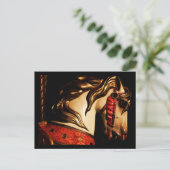 Carte Postale Cheval de carrousel (Debout devant)