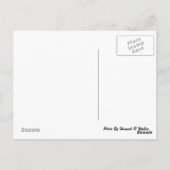 Carte Postale Cheval de carrousel (Dos)