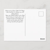 Carte Postale Cheval de course noir vers 1828 (Dos)