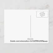 Carte Postale "Cheval de fer" (Dos)