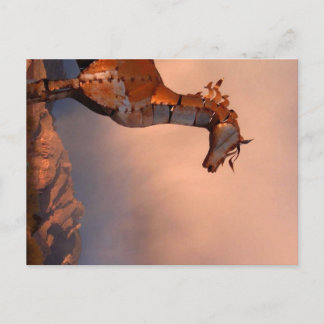 Carte Postale "Cheval de fer"