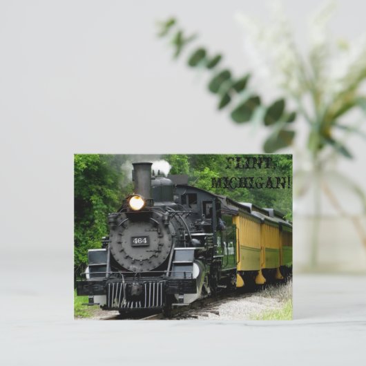 Carte Postale Cheval de fer (Debout devant)