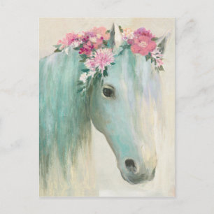 Carte Postale Cheval de Festival