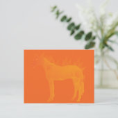 Carte Postale Cheval de feu (Debout devant)