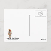 Carte Postale Cheval de Feu (Dos)