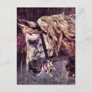 Carte Postale Cheval de Giovanni Boldini, Art Vintage