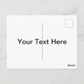 Carte Postale Cheval de licorne blanche-37474 (Dos)