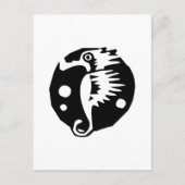 Carte Postale Cheval de mer (Devant)