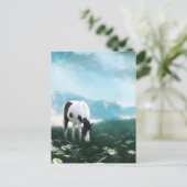 Carte Postale Cheval de peinture (Debout devant)