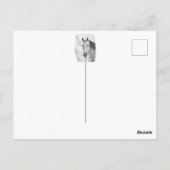 Carte Postale Cheval de rêve (Dos)