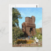 Carte Postale Cheval de Troyan (Devant / Derrière)