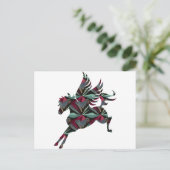 Carte Postale Cheval du Pegasus (Debout devant)