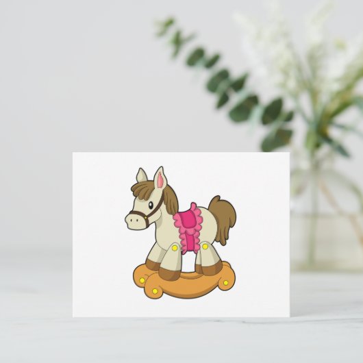 Carte Postale Cheval en Cheval à bascule.PNG (Debout devant)