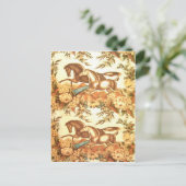 Carte postale Cheval Equestre vintage 3 (Debout devant)