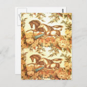 Carte postale Cheval Equestre vintage 3 (Devant / Derrière)