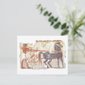 Carte Postale Cheval et Chariot (Debout devant)