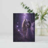 Carte Postale Cheval et Fille Magiques (Debout devant)