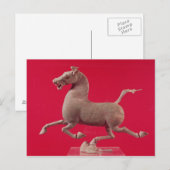 Carte Postale Cheval galopant avec un Hoof Repose sur un (Devant / Derrière)