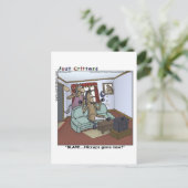 Carte Postale Cheval Hiccups (Debout devant)