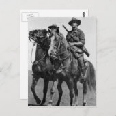 Carte Postale Cheval léger australien (Devant / Derrière)