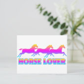 Carte Postale Cheval Lover (Debout devant)
