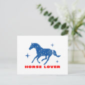 Carte Postale Cheval Lover (Debout devant)