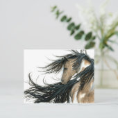 Carte Postale Cheval Majestic par Bihrle (Debout devant)