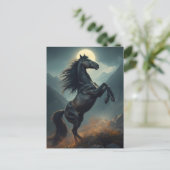 Carte Postale cheval majestueux (Debout devant)