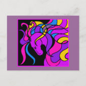 Carte Postale Cheval Mania (Devant)