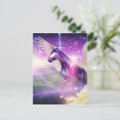 Carte Postale Cheval Mystique (Debout devant)
