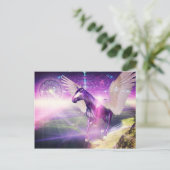 Carte Postale Cheval Mystique (Debout devant)