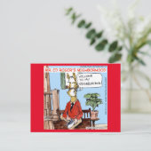 Carte Postale Cheval Neigh-borhood Funny Rick London Comic (Debout devant)