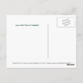 Carte postale Cheval Peint #1 (Dos)