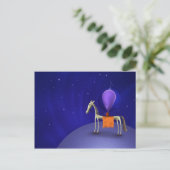 Carte Postale Cheval Rider (Debout devant)