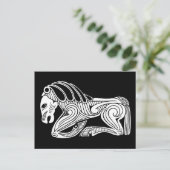 Carte Postale Cheval Scythien (Debout devant)