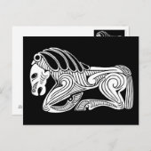 Carte Postale Cheval Scythien (Devant / Derrière)