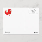 Carte Postale Cheval Valentin IV (Dos)