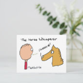 Carte Postale Cheval Whispering (Debout devant)