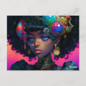 Carte Postale Chevalier adoré (Dos)