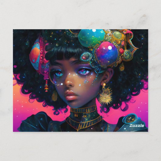 Carte Postale Chevalier adoré (Dos)