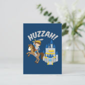 Carte Postale Chevalier de la Renaissance Huzzah (Debout devant)