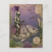 Carte Postale Chevalier de l'océan Fantastique (Devant)