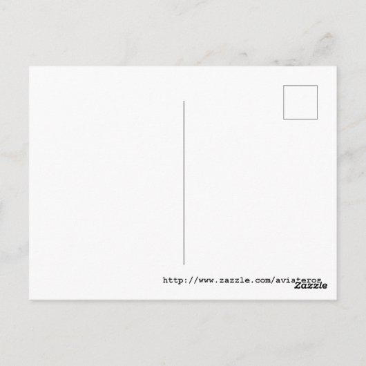 Carte Postale Chevalier de Wands Tarot (Dos)