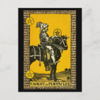 Chevalier des Pentacles Tarot