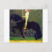 Carte Postale Chevalier d'or, Gustav Klimt (Devant)